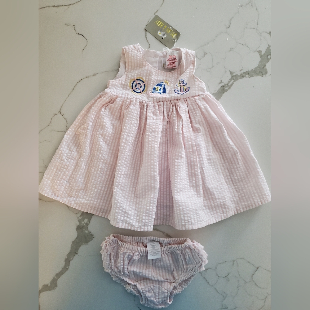 DYLAN & ABBY baby dress